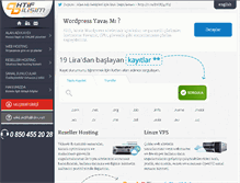 Tablet Screenshot of aktifbilisim.net